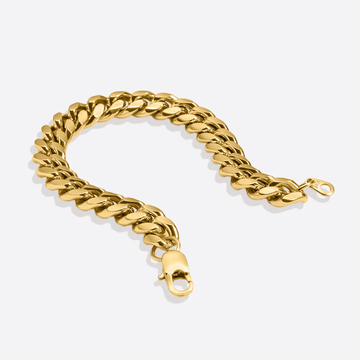 10mm Cuban Link Chain Bracelet