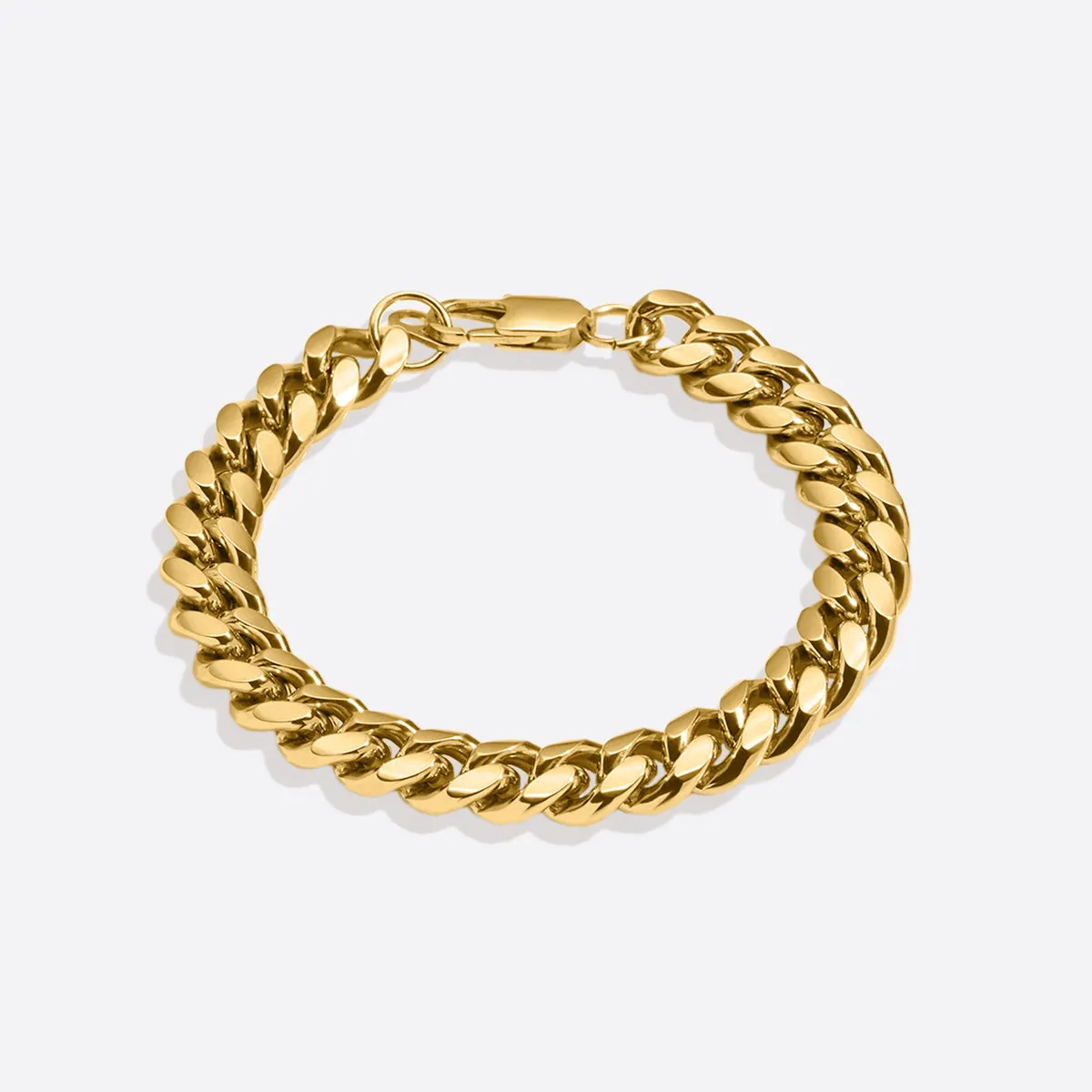 10mm Cuban Link Chain Bracelet