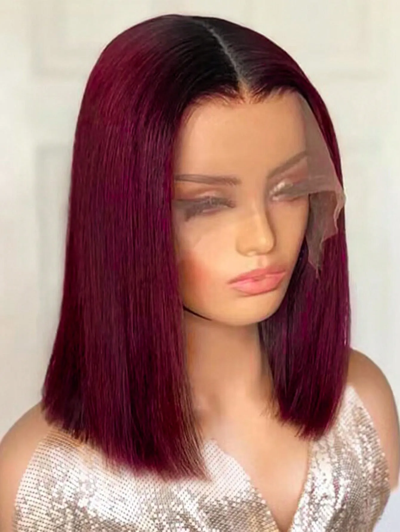 13 X 4 Lace Front 12 Inch Bob Wig