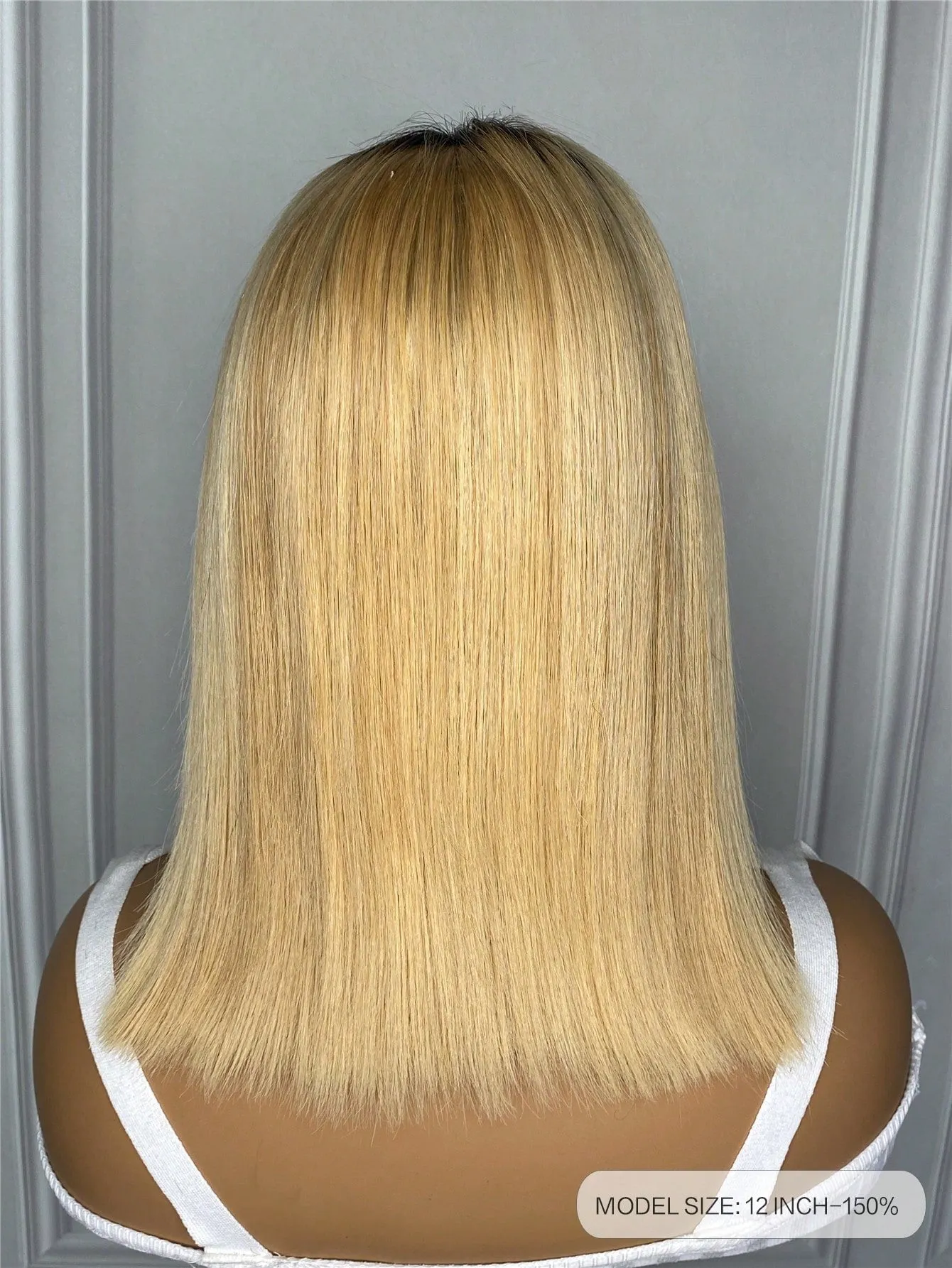 13 X 4 Lace Front 12 Inch Bob Wig