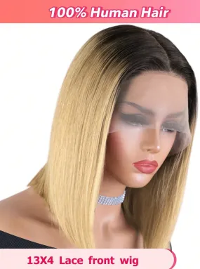 13 X 4 Lace Front 12 Inch Bob Wig