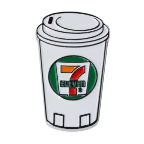 7-Eleven® To-Go-Coffee Enamel Pin