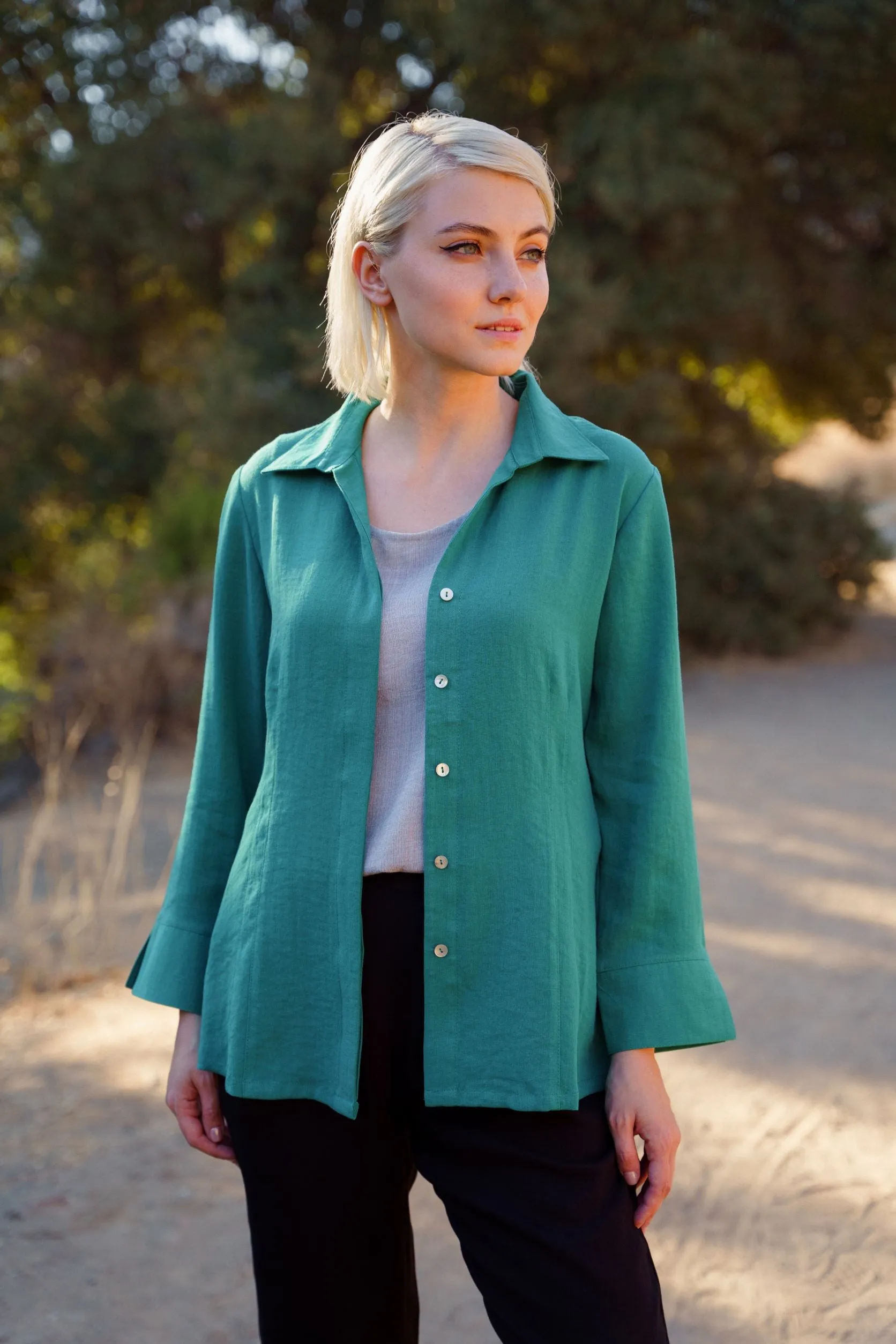 AA265 - Diana Linen Shirt