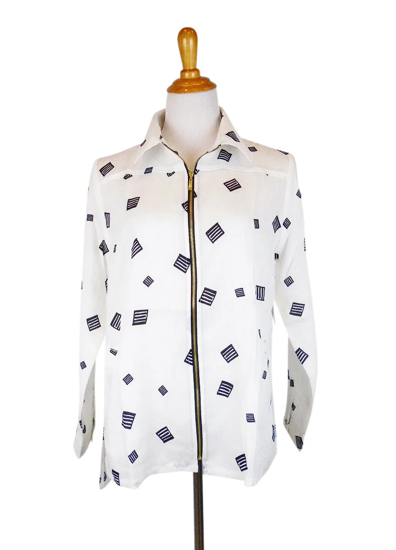 AA319 - Katherine Linen Jacket