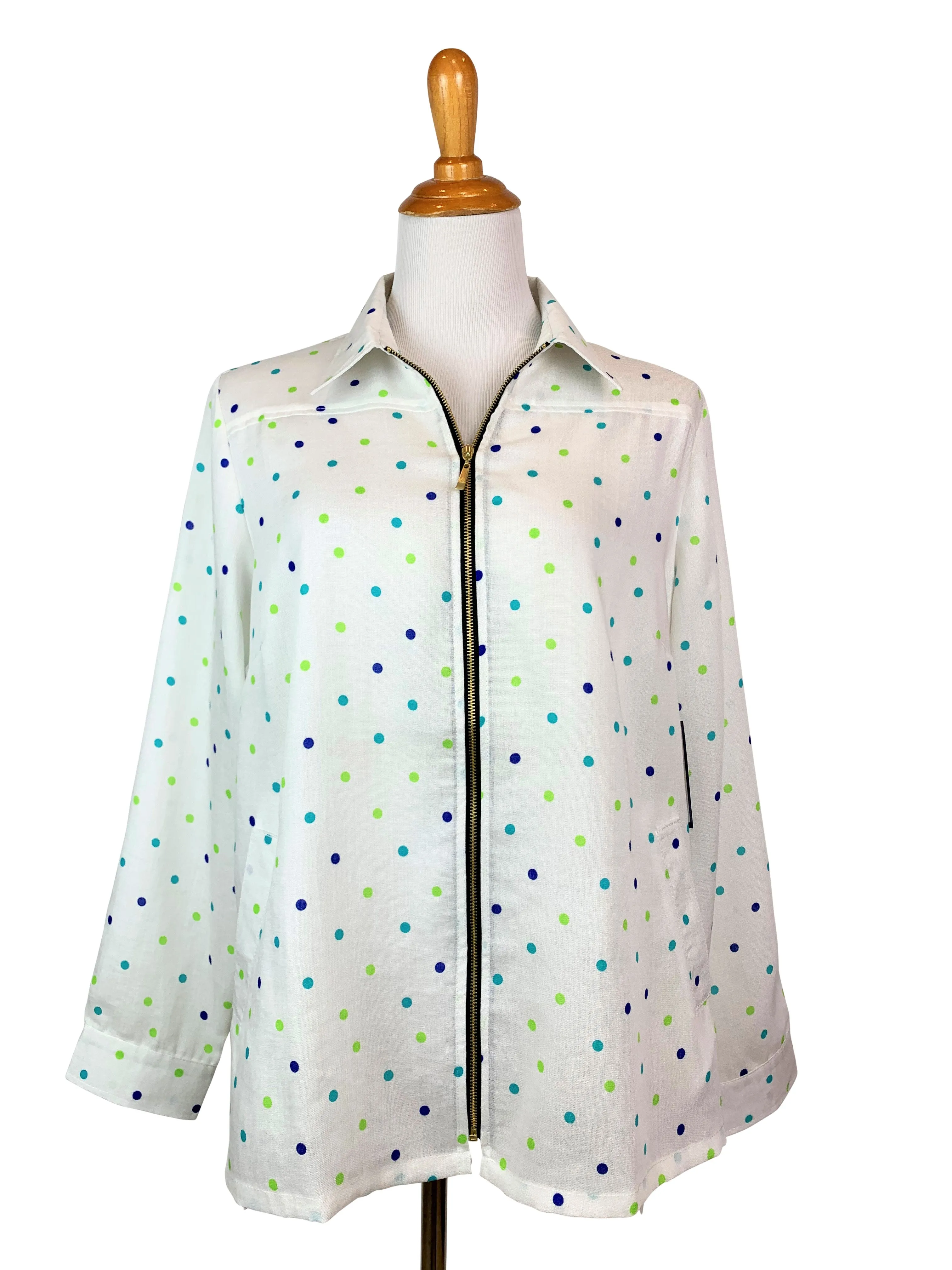 AA319 - Katherine Linen Jacket