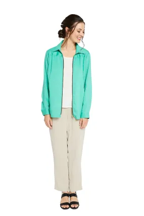 AA319 - Katherine Linen Jacket