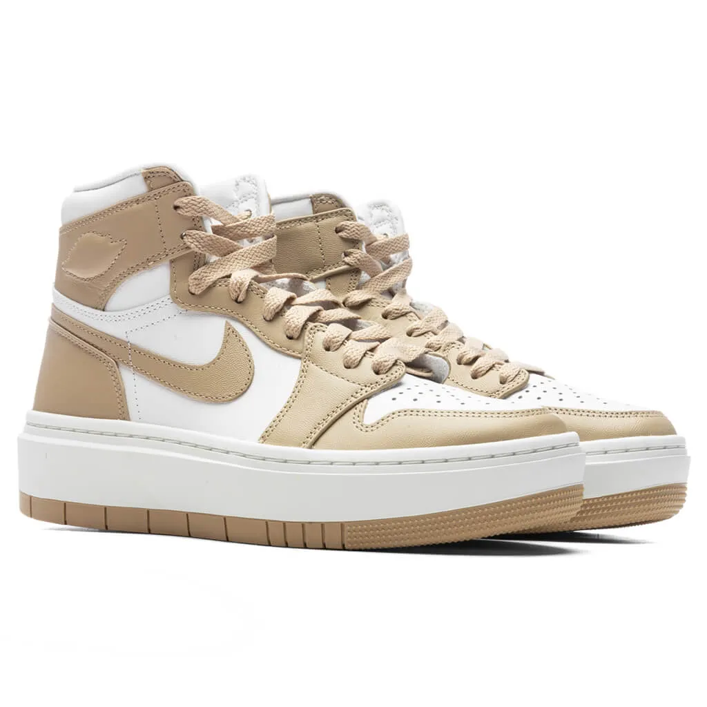 Air Jordan 1 Elevate High Women's - White/Desert/Sail