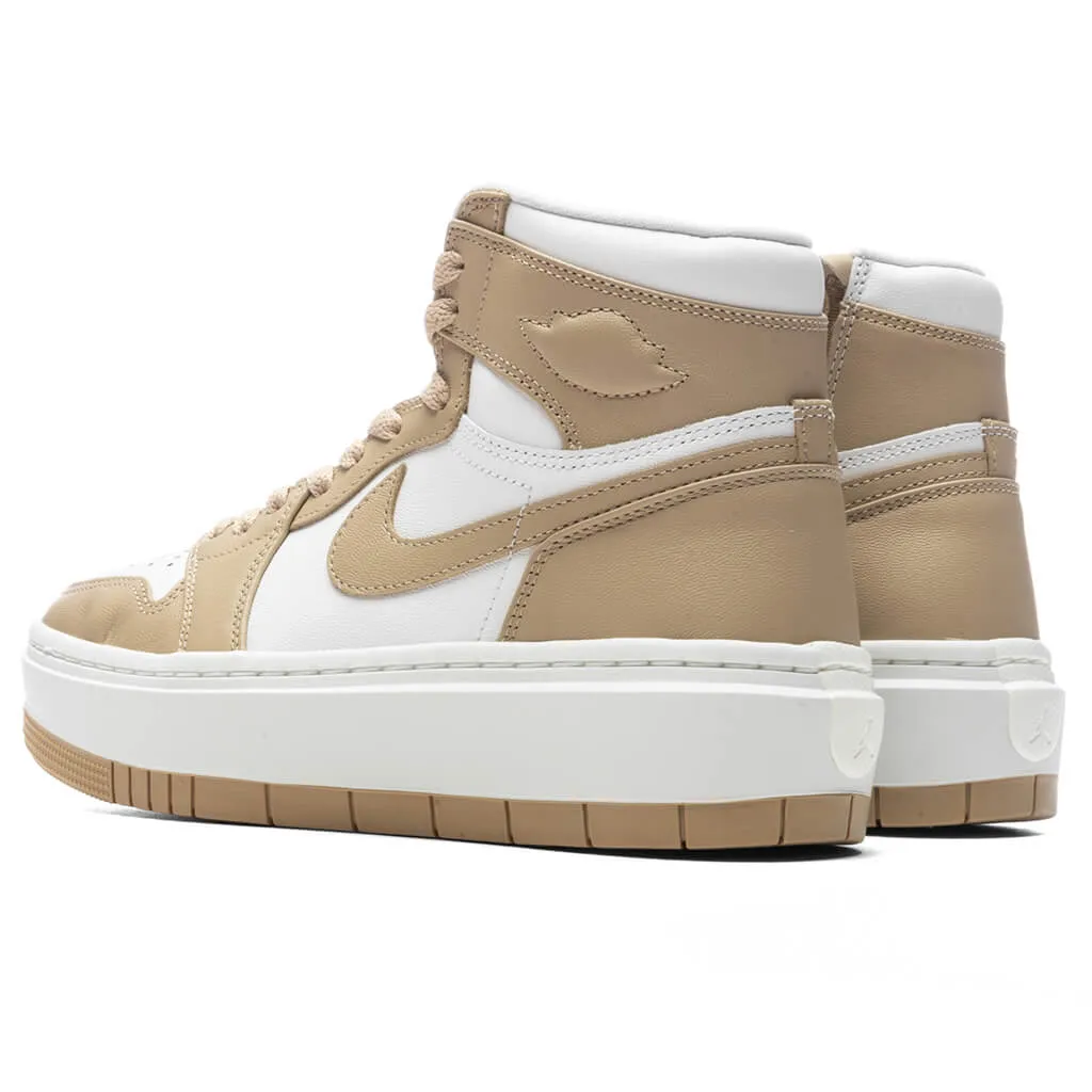 Air Jordan 1 Elevate High Women's - White/Desert/Sail