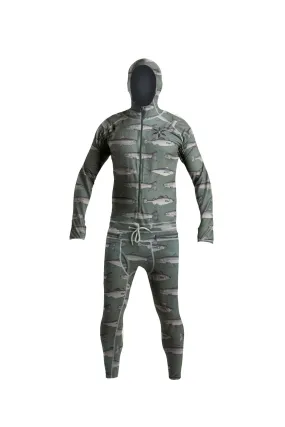 Airblaster Classic Men's Ninja Suit  - Olive Fish