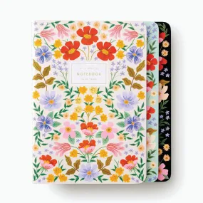 Assorted Set of 3 Bramble Notebooks