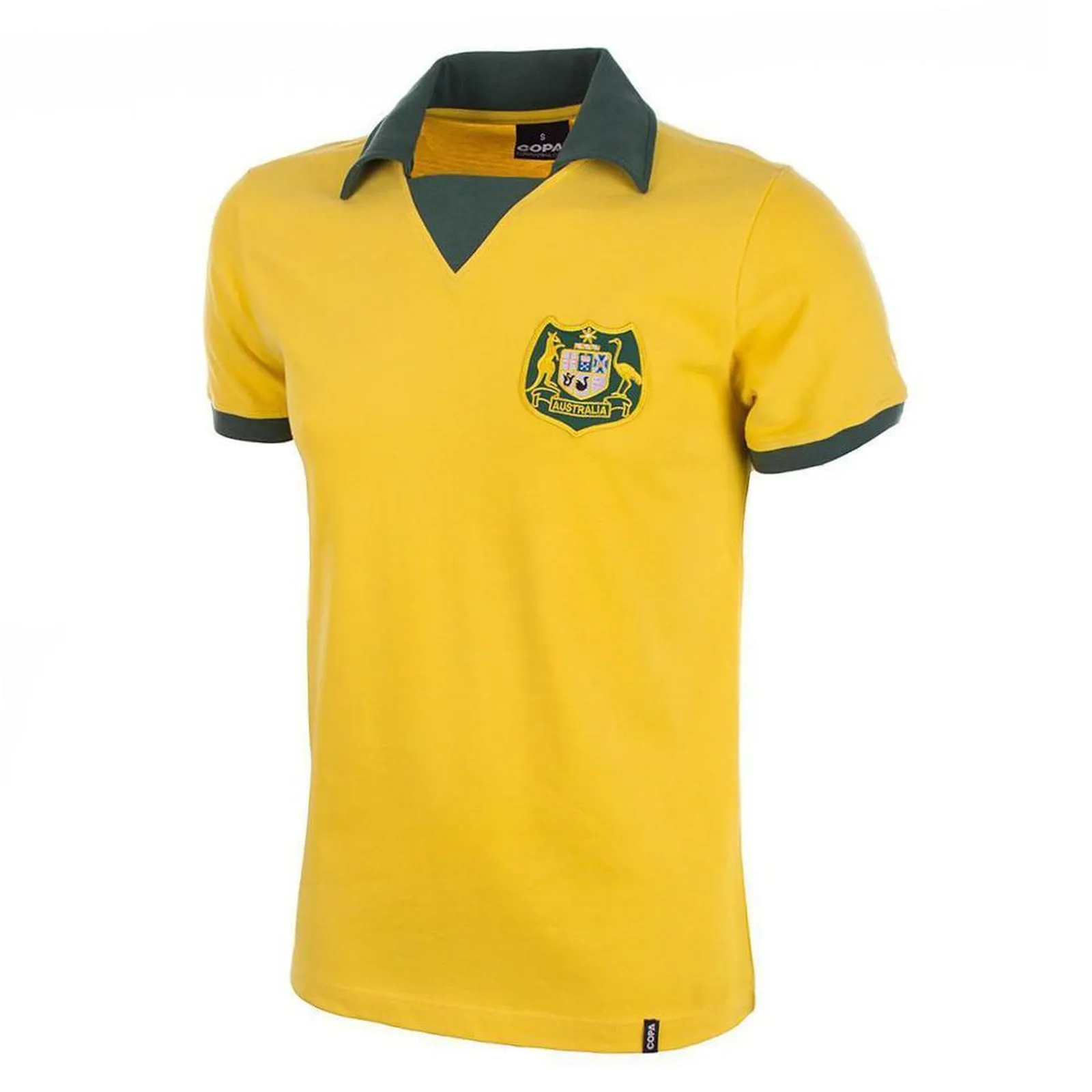 Australia Socceroos 1974 Retro Football Shirt by COPA Football