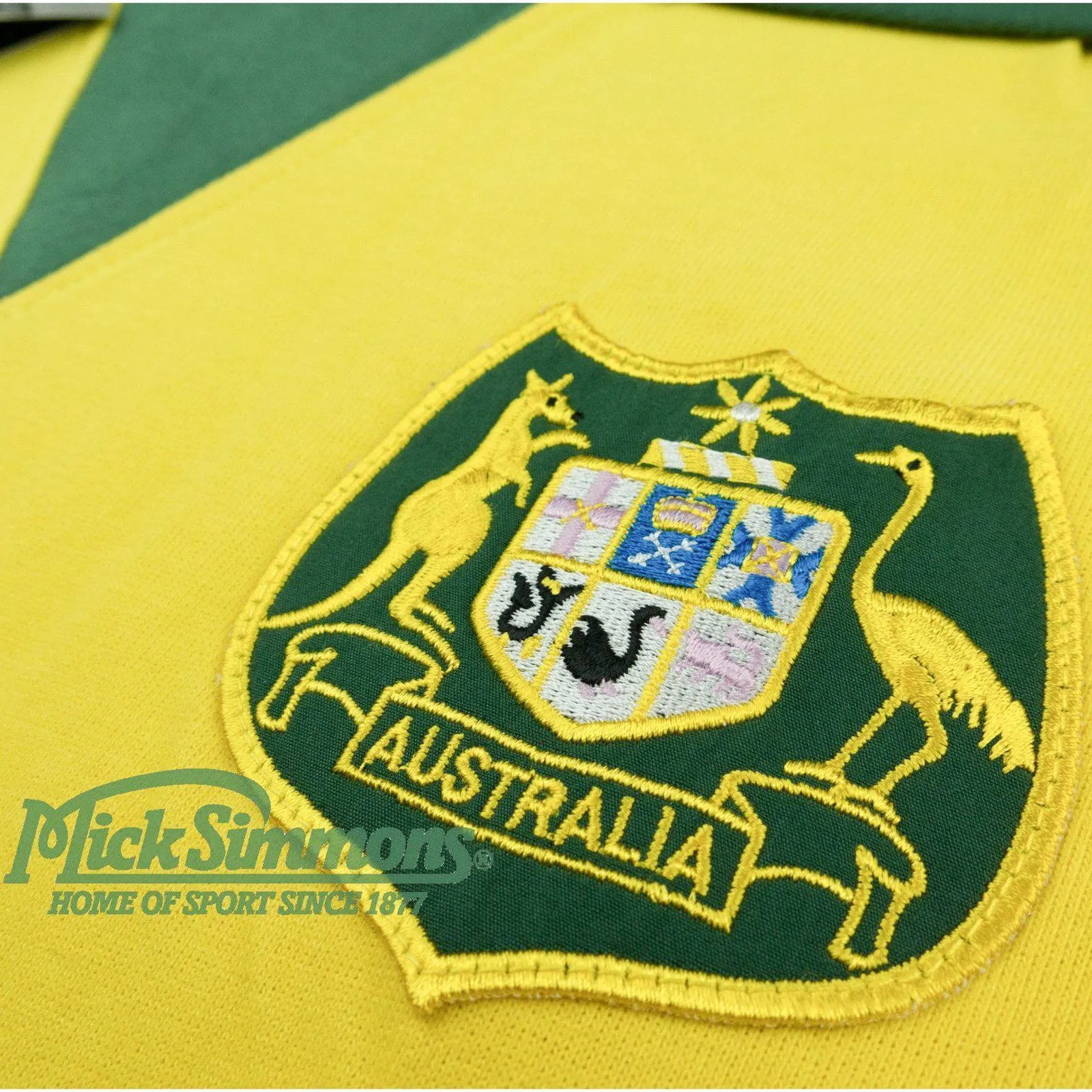 Australia Socceroos 1974 Retro Football Shirt by COPA Football