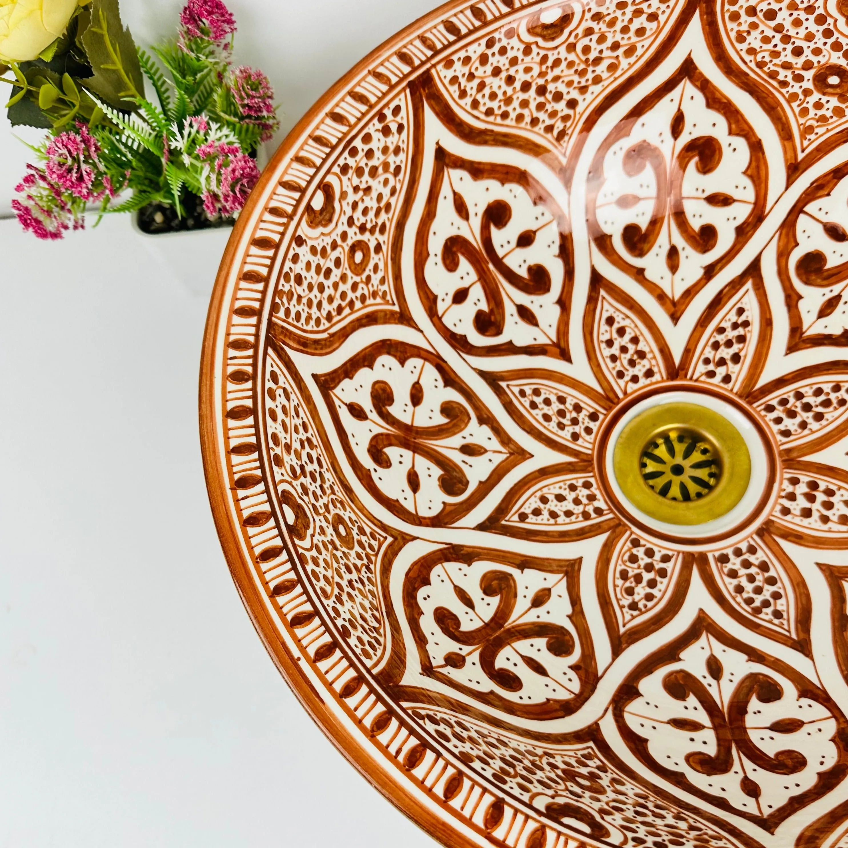 AWO - Standard - Moroccan Ceramic Sink