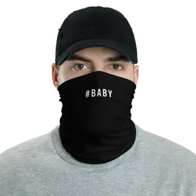 #BABY Hashtag Neck Gaiter