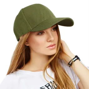 Bad Hair Days Baseball Cap - Olive