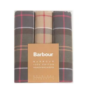 Barbour Handkerchief Pack Barbour Classic Tartan 2