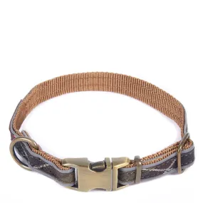 Barbour Reflective Dog Collar Classic Tartan