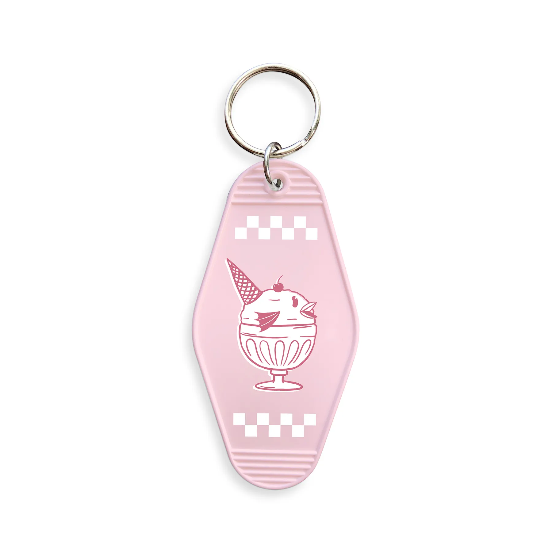 Belvedere's Ice Cream Shop Keytag