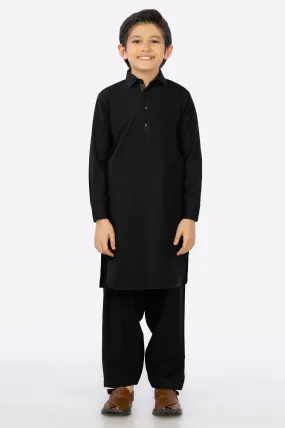 Black Boys Shalwar Suit