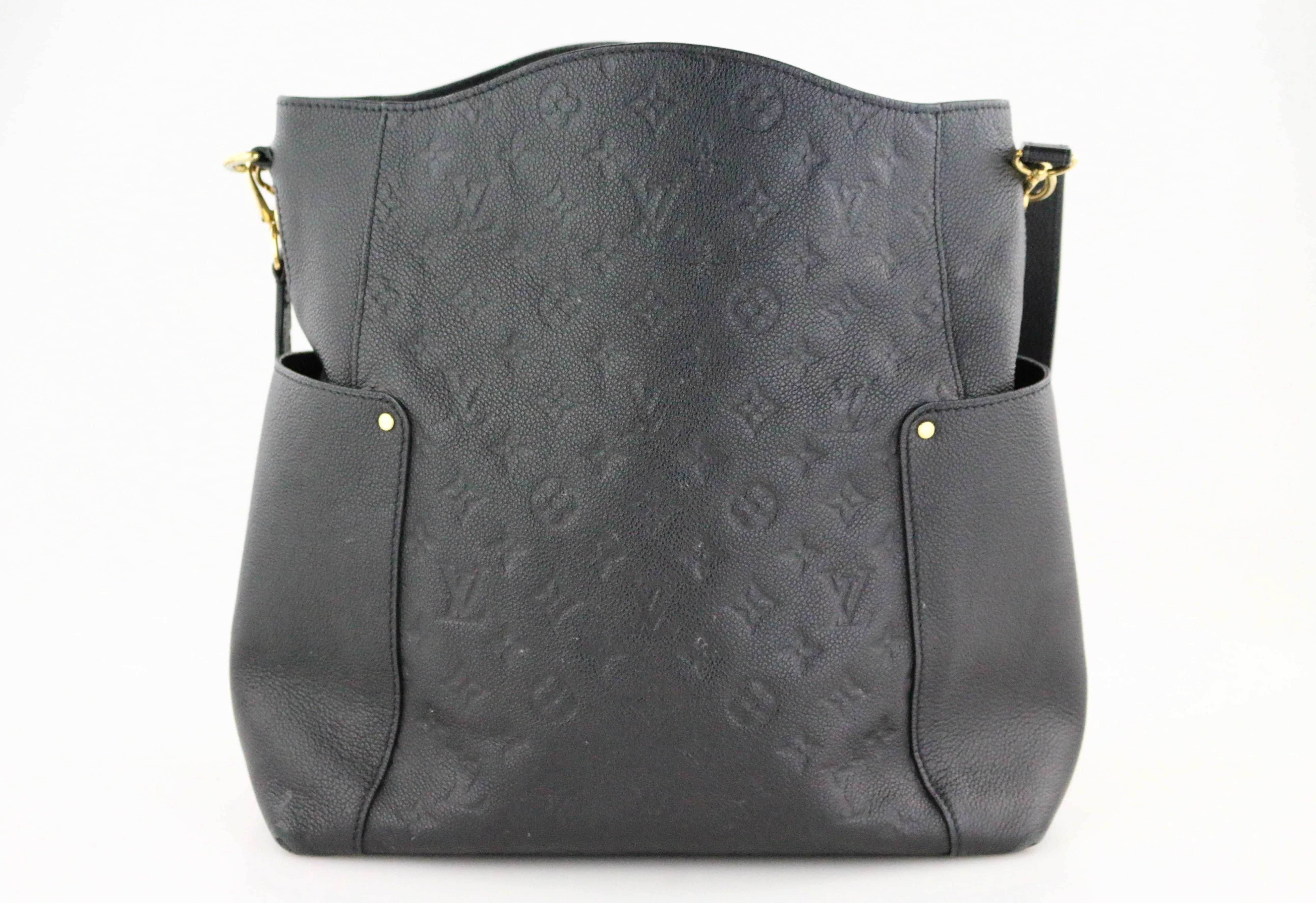 Black Empreinte Bagatelle Hobo