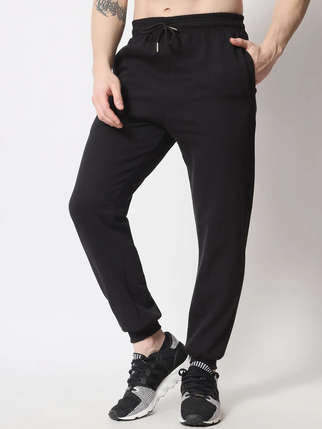 Black Fleece Joggers