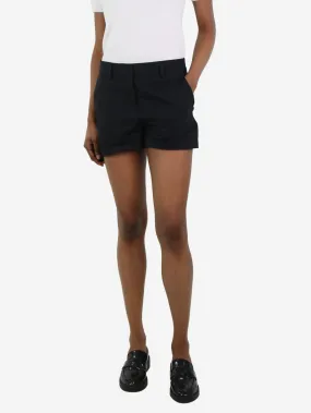 Black mini pocket shorts - size US 2