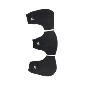 Black Pogie Set (3 pieces) - POTOMAC BOAT CLUB