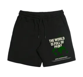 Black World Shorts