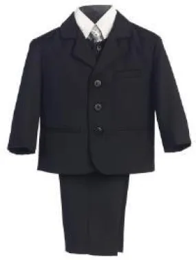 Boys Black Suit