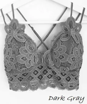 Bralette - Dark Grey