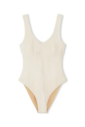 Bralette One Piece - Coconut