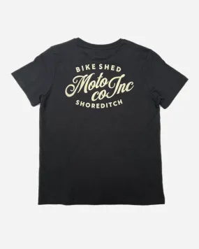 BSMC Women's Shoreditch T Shirt - Asphalt/Ecru