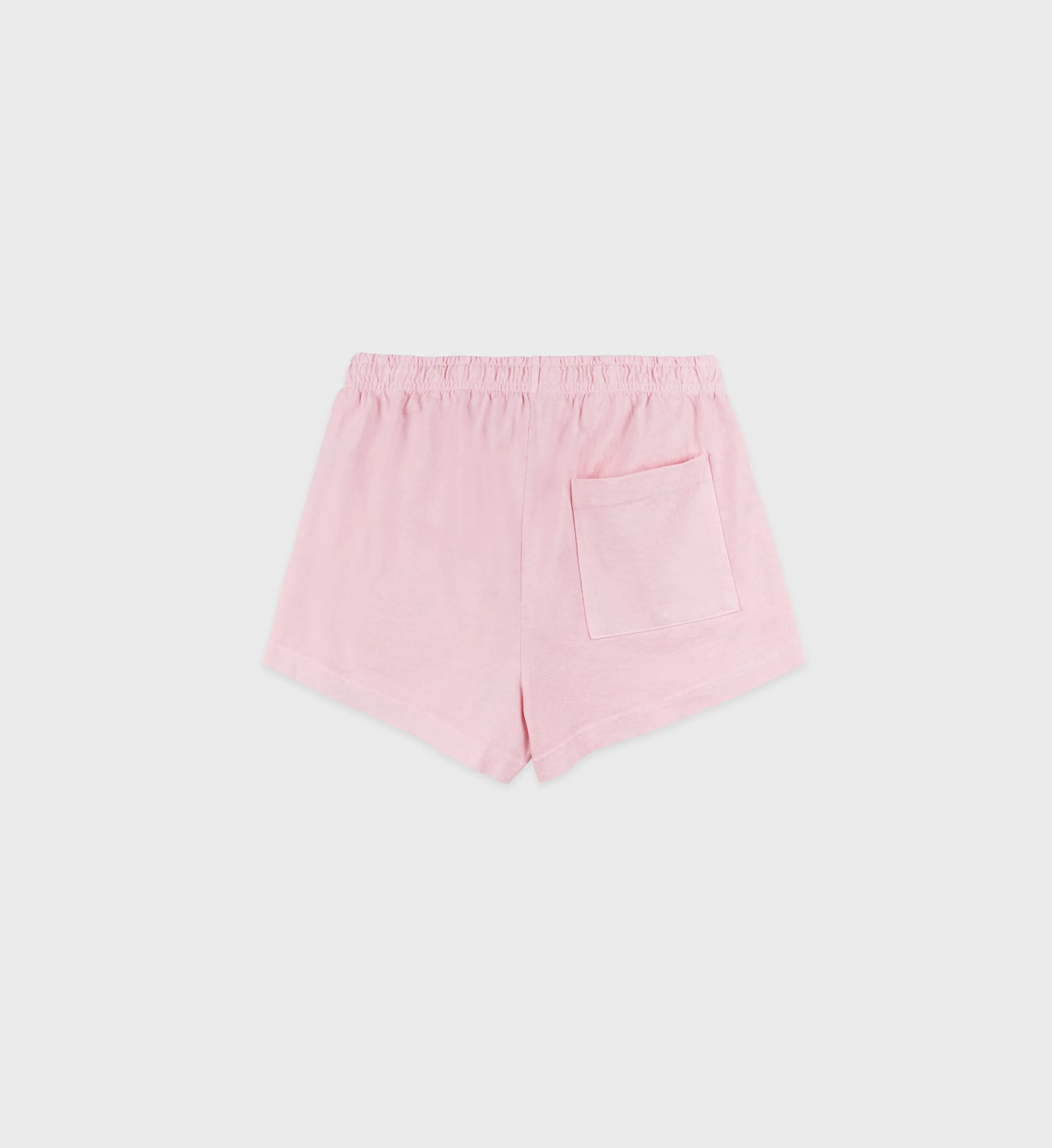 California Disco Short - Ballet/White