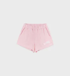 California Disco Short - Ballet/White