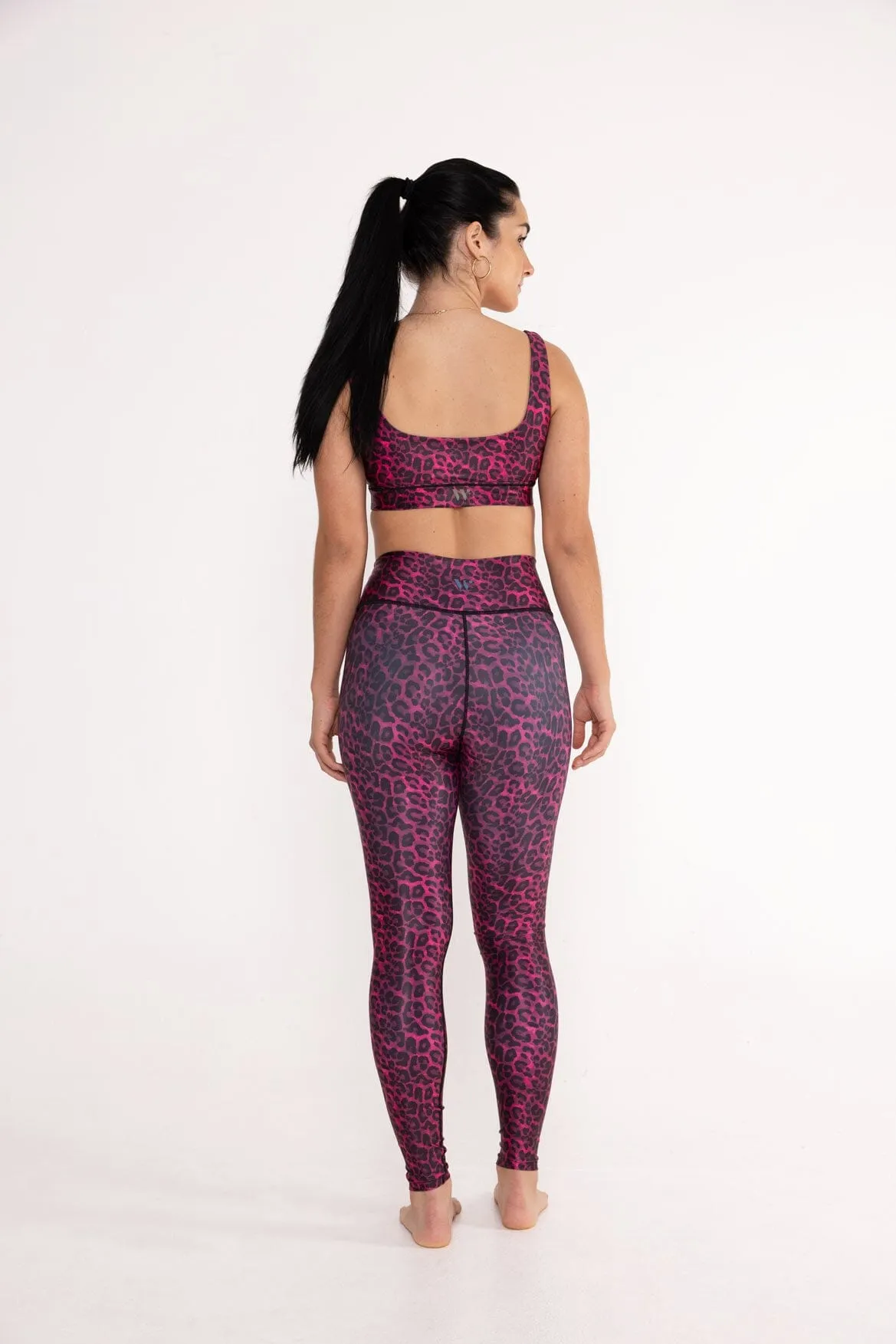 Camila Legging Cheetah Magenta