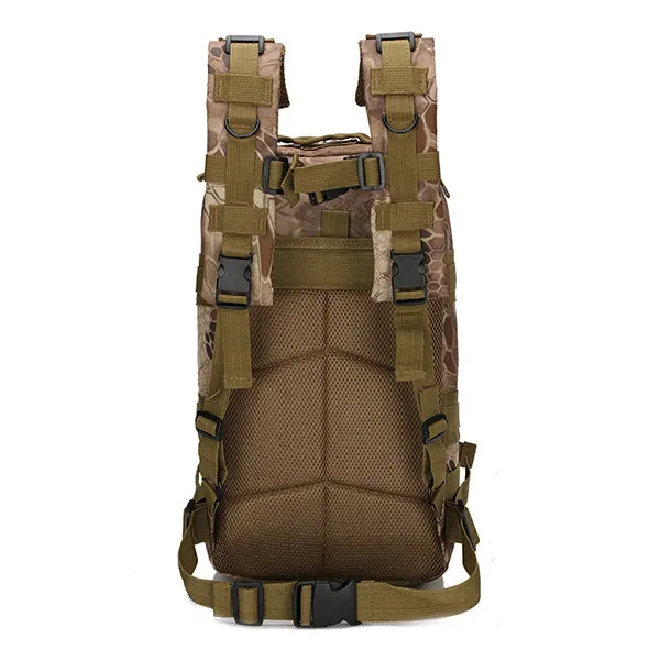 Camping Multi-functional Waterproof  Backpack