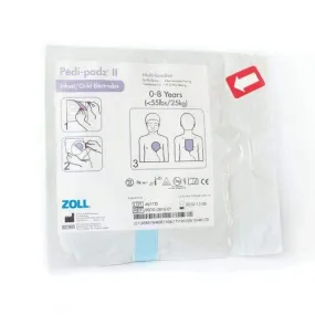 Cardio Partners Zoll PEdi-Padz II