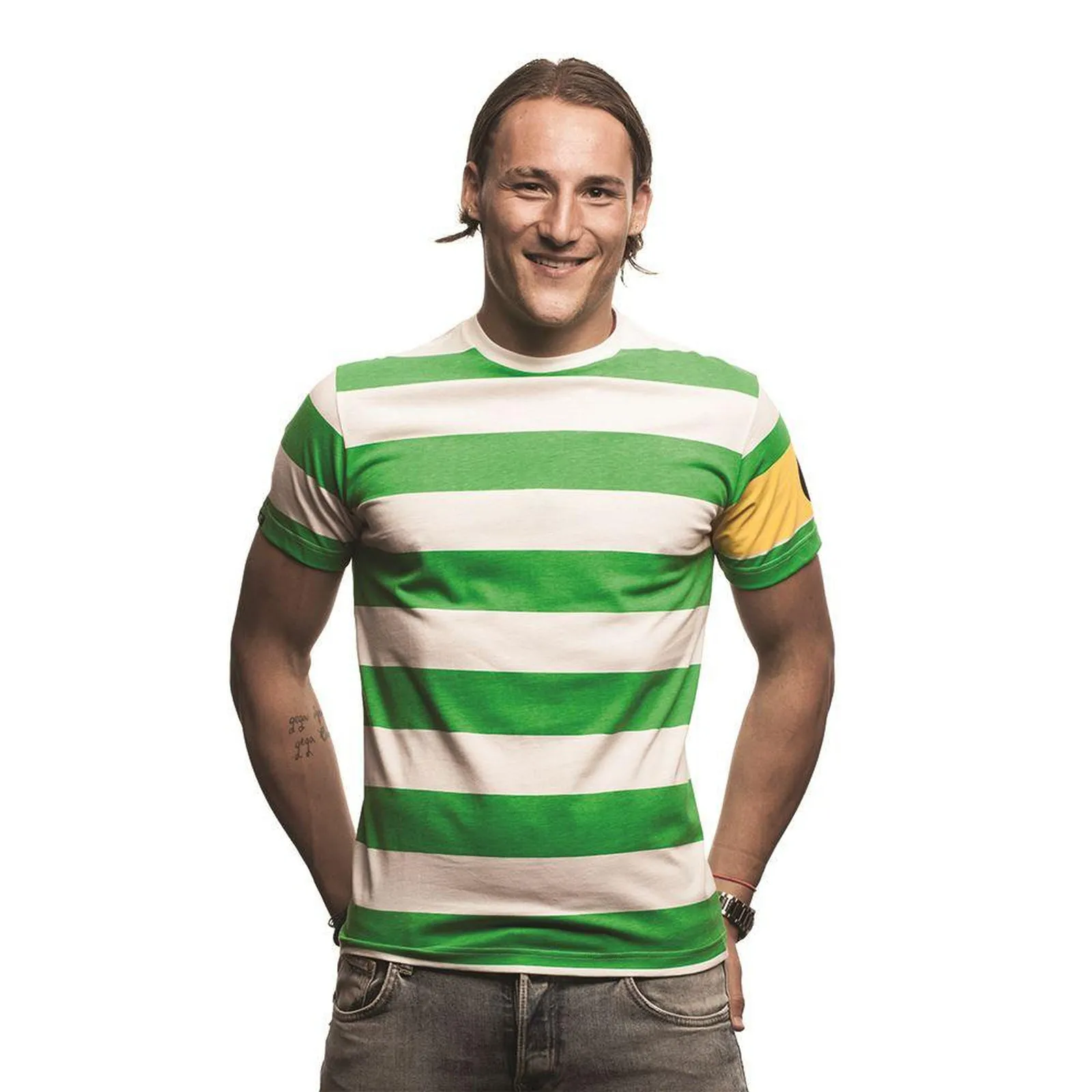 Celtic Captain T-Shirt by COPA Football