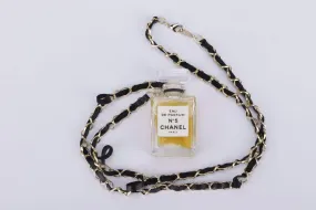 Chanel N5 Perfume Pendant Necklace