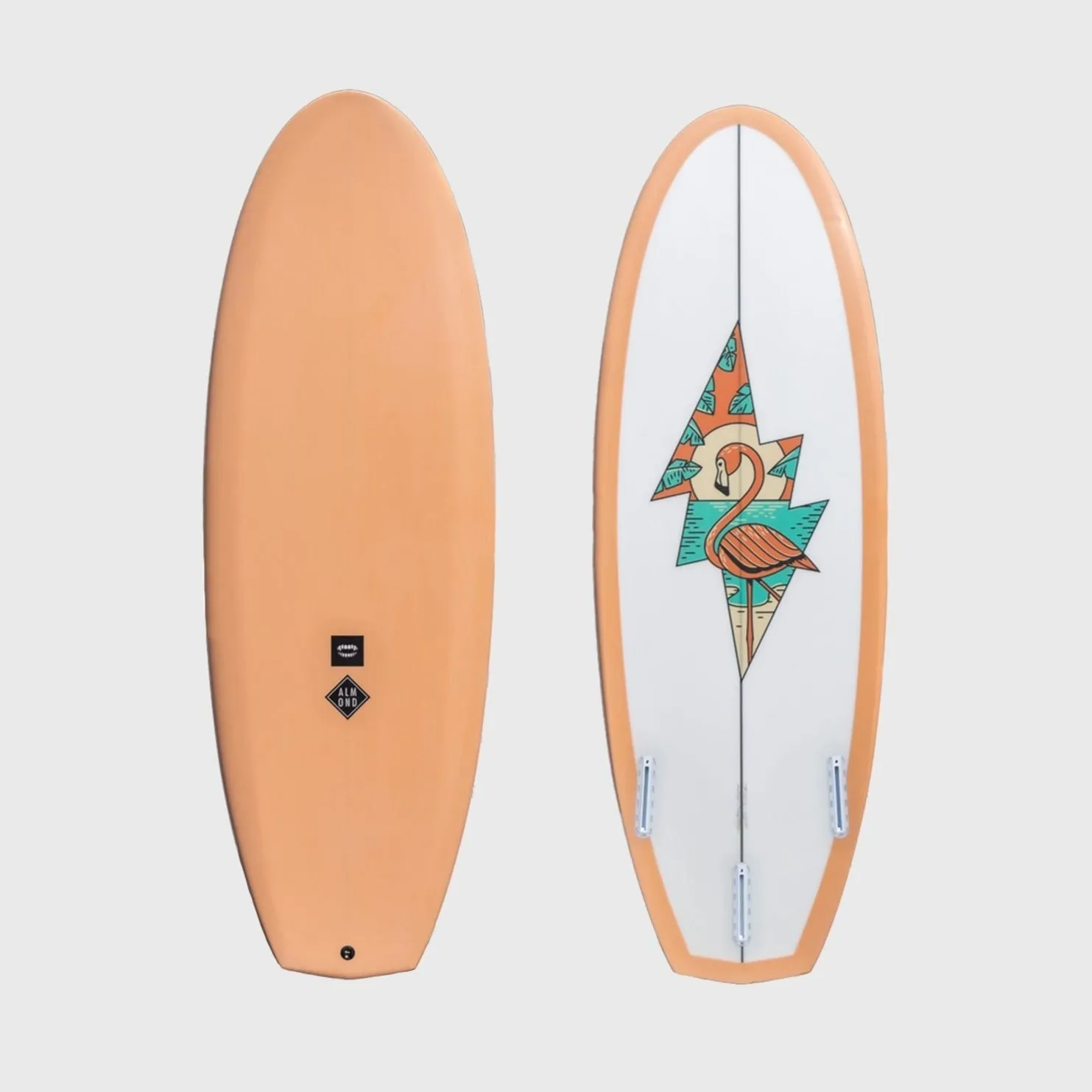 Chomp x Almond | Raffle Surfboard