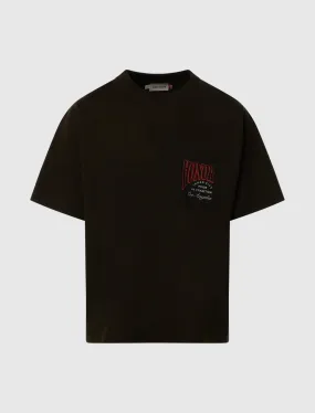 CIGAR LABEL TEE