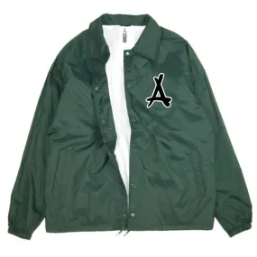 CLASSIC COACHES JACKET (DARK GREEN)