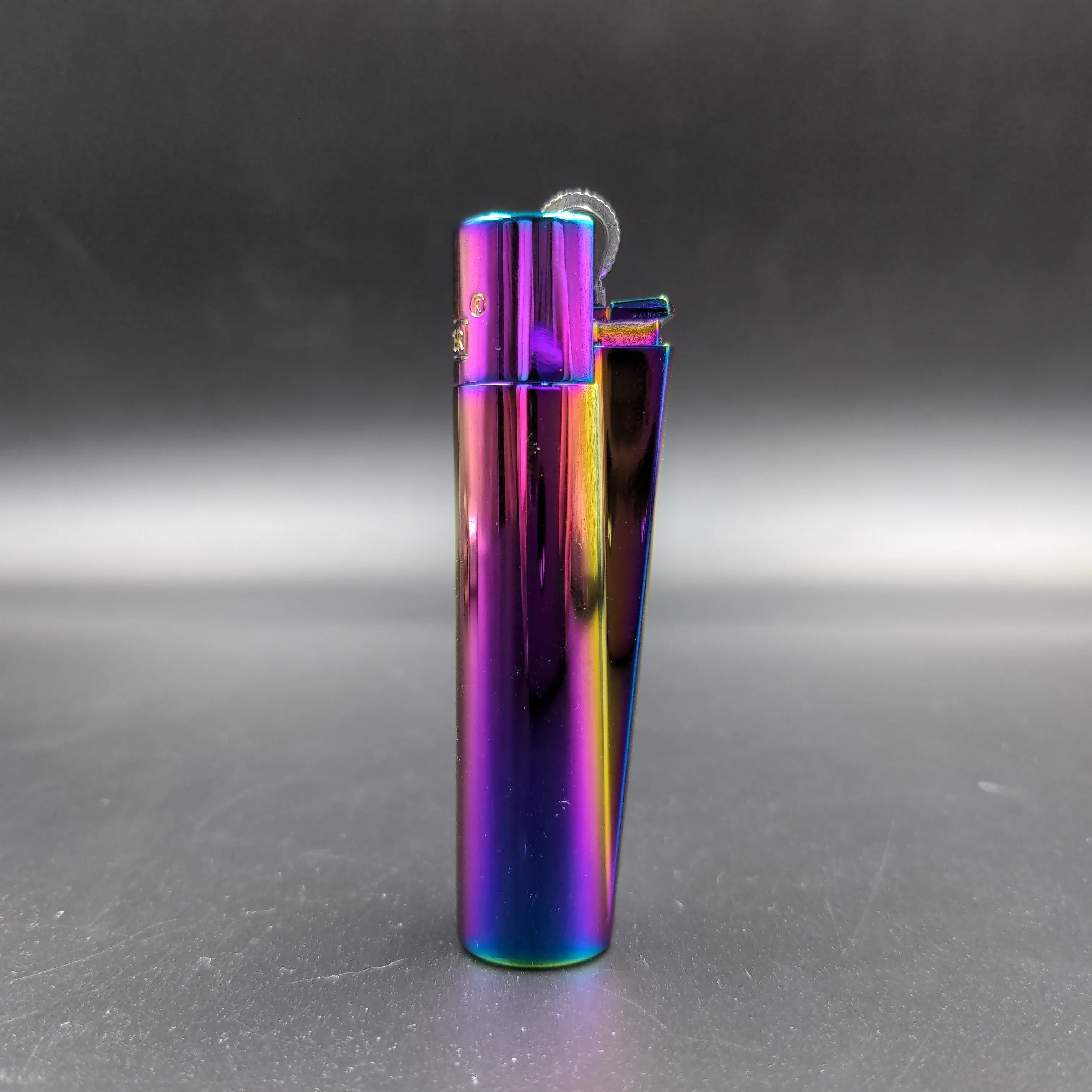 Clipper ICY Refillable Butane Lighter - Metal