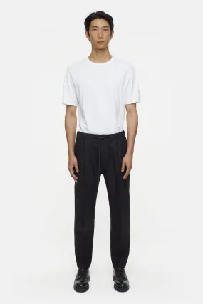 Closed Black Vigo Tropical Wool Tapered Pant