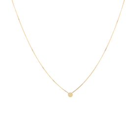 Coin Necklace 14K