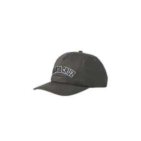 Collegiate Strapback Unstructured Low Hat Eco (Grey)