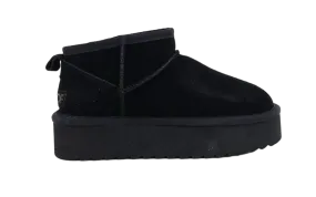 Colors Of California - Bea Platform Winter Boot Black