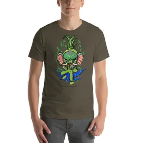 CRAZE KUSH KAR-FEA-YAM Mode Short-Sleeve Unisex T-Shirt