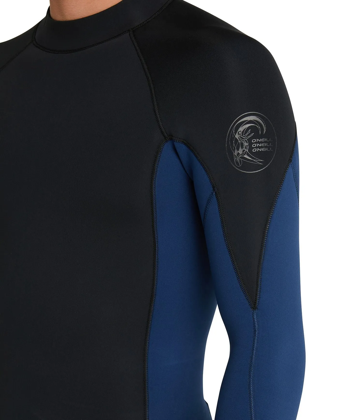 Defender Long Sleeve 2/1mm Wetsuit Jacket - Navy