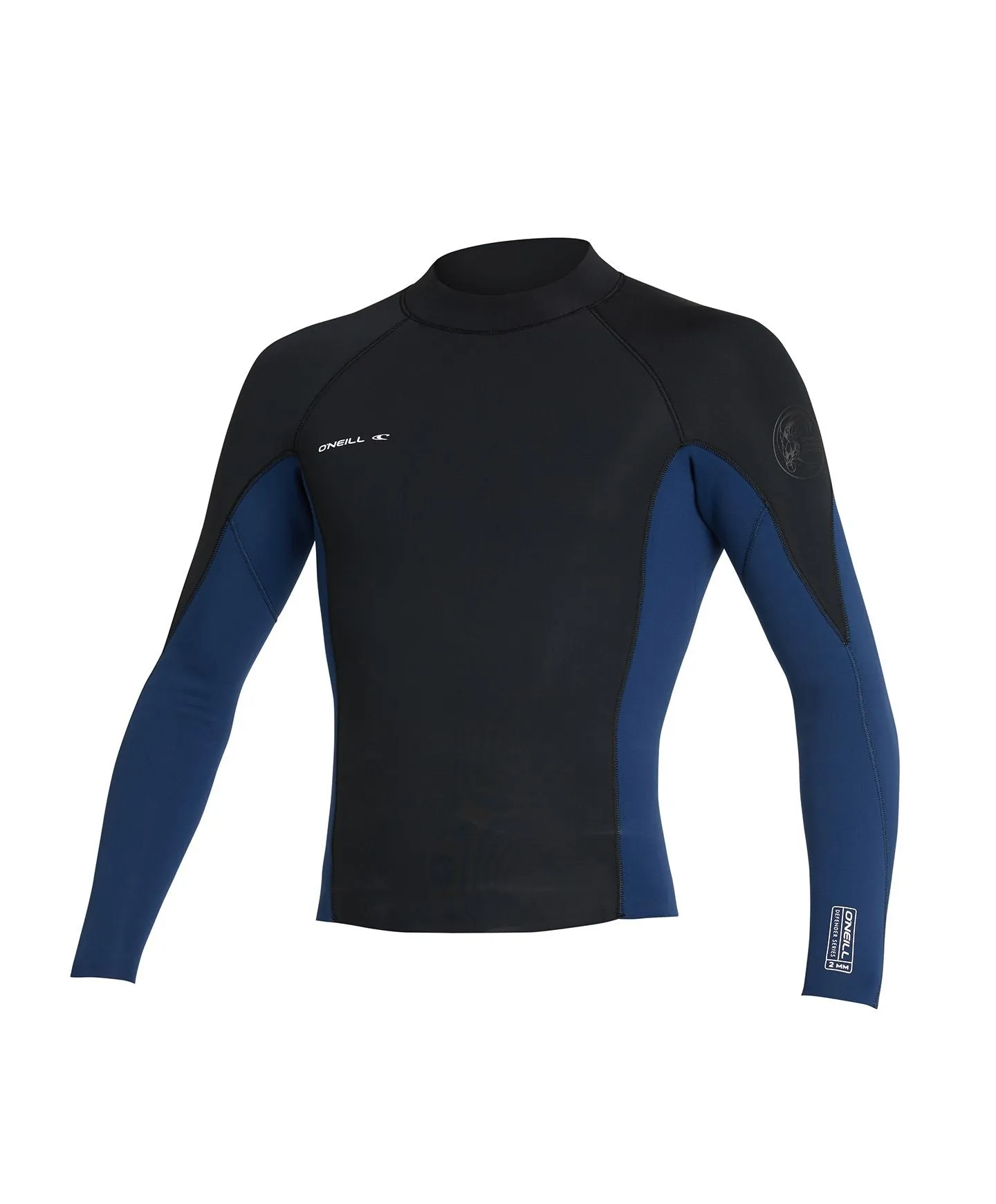 Defender Long Sleeve 2/1mm Wetsuit Jacket - Navy